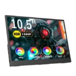 OFD Portable Écran 10.5" 100% sRGB, 1920x1280, Built-in Speaker, Type-C/HDMI, for Laptop, PC, Mac, PS4/5, Switch, with Case