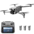 Drone avec Caméra Télécommande avec Ecran 5.64" Pliable Drone pour Adultes et Enfants Jouet pour Garçon Fille Cadeaux Noël