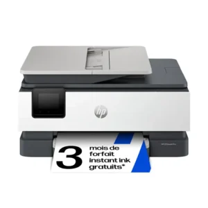 Imprimante tout-en-un HP OfficeJet Pro 8124e jet d'encre couleur avec 3 mois d’Instant Ink inclus avec HP+