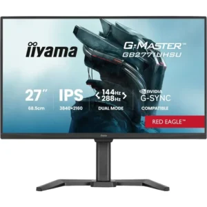 Ecran PC Gamer - IIYAMA -  27" - 144Hz - Dalle Fast IPS - 0,8ms - GB2771UHSU-B1