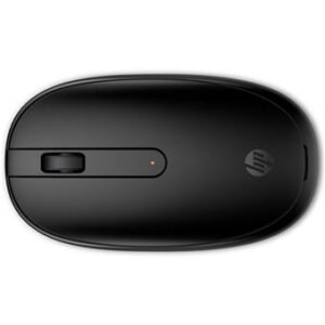 HP 240 - Souris - droitiers et gauchers - optique - 3 boutons - sans fil - Bluetooth 5.1 - noir de jais - pour Pavilion 32; Portable 14, 14s, 15, 15s, 17