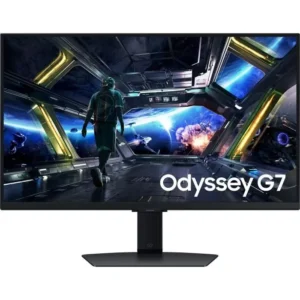 Ecran PC Gamer - SAMSUNG - 27" - 4K UHD - 144Hz - Dalle IPS - 1ms - Ajustable en hauteur