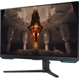 Ecran PC Gamer - SAMSUNG ODYSSEY G7 - G70B S32BG700EU - 32'' 4K - Dalle IPS - 1 ms - 144Hz - HDMI / DisplayPort AMD