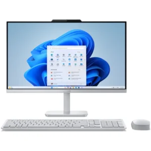 PC Tout-en-un LENOVO Lenovo A100 | Windows 11 - 24" FHD - Intel N100 - RAM 8 Go - SSD 256 Go - Clavier + Souris sans fil