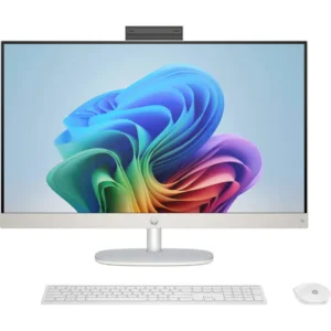 PC Tout-en-un HP 24-cr0089nf - Windows 11 - 23,8" FHD IPS - Ryzen 7 7730U - RAM 16Go - 512Go SSD clavier et souris sans fil