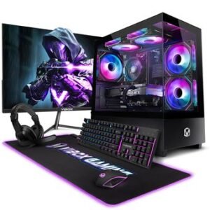 Vibox PC Gamer Complet - Ryzen 5 5500 4,2 GHz - RTX 5060 8 Go - 16 Go RAM - 1 To
