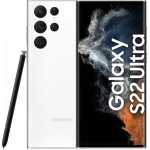 Smartphone - SAMSUNG - Galaxy S22 Ultra - 256 Go - Écran 6,8" - 5G Single SIM - Version US (États-Unis)