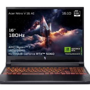 PC portable gaming Acer Nitro V 16 AI ANV16-42-R3JW 16" WUXGA 180 Hz AMD