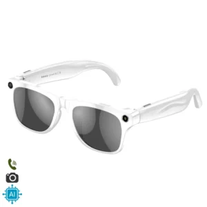 DAM Lunettes intelligentes XK OEN, caméra intégrée, contrôle de la musique, IA, traduction des langues en temps reel