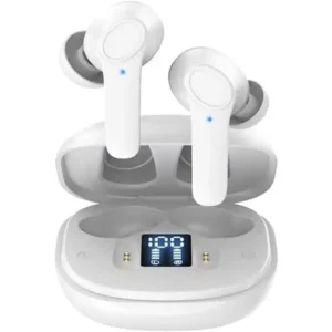 2 écouteurs sans fil Bluetooth 5,3, étanches IPX6, Smart Touch, compatibles Google Pixel 9/8/7/6/5/4/3/2 .