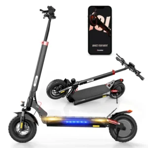 Trottinette Électrique iScooter iX3 Pliable Pour Adulte-10''Avec APP, 4 Vitesses -Moteur 800W-Autonomie 40km batterie 48v