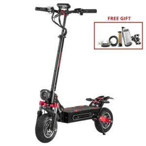 Trottinette Électrique BOYUEDA Q7 Pro Max - Moteur 1600W x 2 - Batterie 52V 28Ah - Pneu 10 Pouces