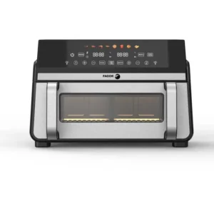 Friteuse sans huile - FAGOR - FG10AF - 11L - 2400W - Double cuve - Ecran digital - 8 programmes - Airfryer