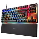 Clavier gaming filaire Azerty SteelSeries Apex Pro TKL GEN 3 Noir