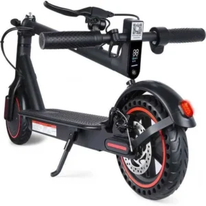 QNQ 8501 Trottinette électrique pliable pour adultes – 500W/25KM/H | 25-30KM Autonomie