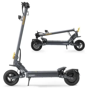 Trottinette Électrique Ausom Gosoul 2 - 10 Pouces - Moteur à Pic 1100W - Autonomie 70km max - Batterie 13Ah